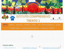 Tablet Screenshot of ictrento1.it